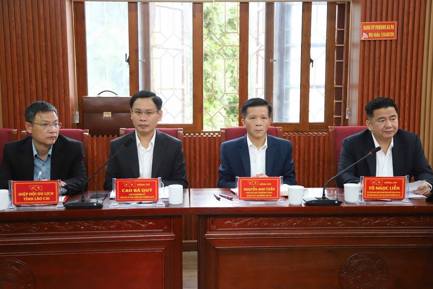 Lào Cai: Tháo gỡ vưỡng mắc và khó khăn để Sa Pa triển khai thực hiện tốt Nghị quyết 57 và Nghị quyết 80 của Bộ Chính trị Lào Cai: Tháo gỡ vưỡng mắc và khó khăn để Sa Pa triển khai thực hiện tốt Nghị quyết 57 và Nghị quyết 80 của Bộ Chính trị