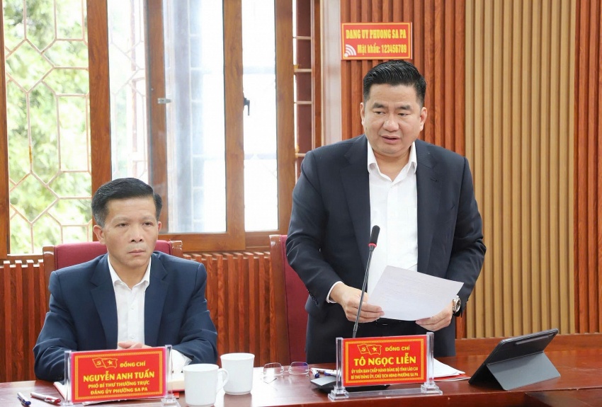 Lào Cai: Tháo gỡ vưỡng mắc và khó khăn để Sa Pa triển khai thực hiện tốt Nghị quyết 57 và Nghị quyết 80 của Bộ Chính trị Lào Cai: Tháo gỡ vưỡng mắc và khó khăn để Sa Pa triển khai thực hiện tốt Nghị quyết 57 và Nghị quyết 80 của Bộ Chính trị