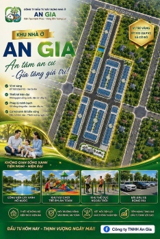 Cần Thơ chấp thuận đầu tư Khu nhà ở An Gia quy mô hơn 31.000 m² tại xã Cờ Đỏ