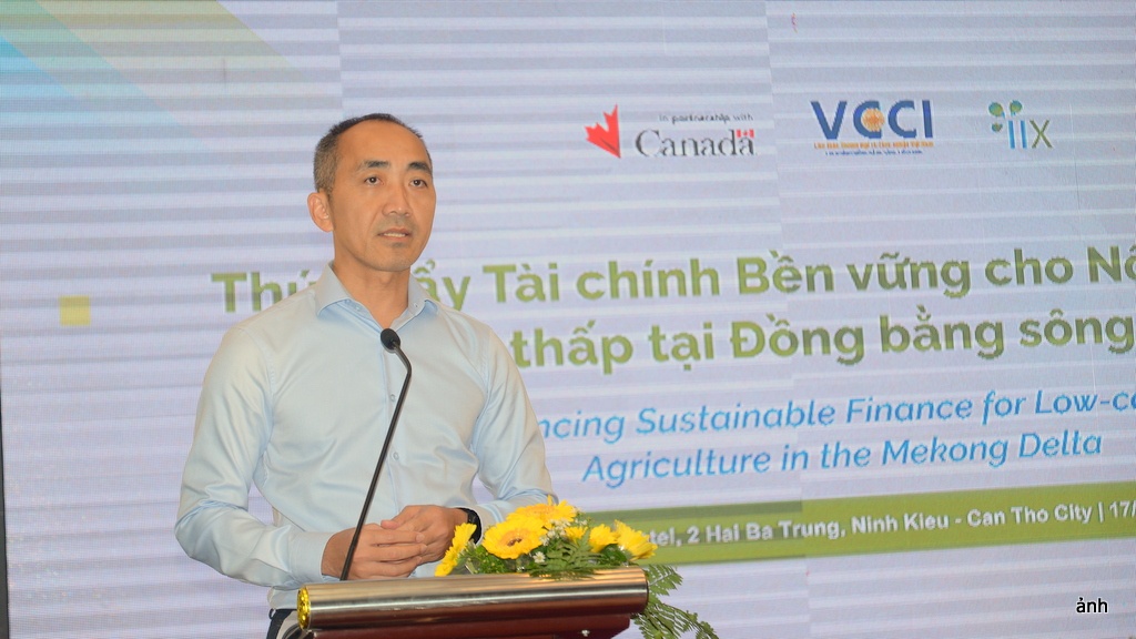 Tăng khả năng tiếp cận tài chính cho nông nghiệp xanh ở ĐBSCL Tăng khả năng tiếp cận tài chính cho nông nghiệp xanh ở ĐBSCL