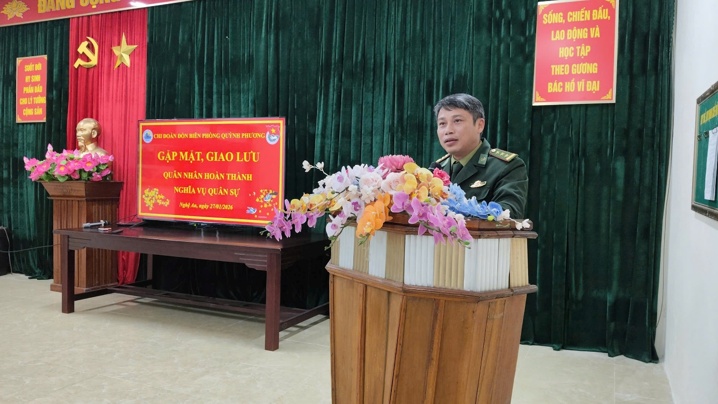 Đồn Biên phòng Quỳnh Phương - Nghệ An: Dấu ấn toàn diện trong thực hiện nhiệm vụ bảo vệ chủ quyền, an ninh biên giới biển năm 2026