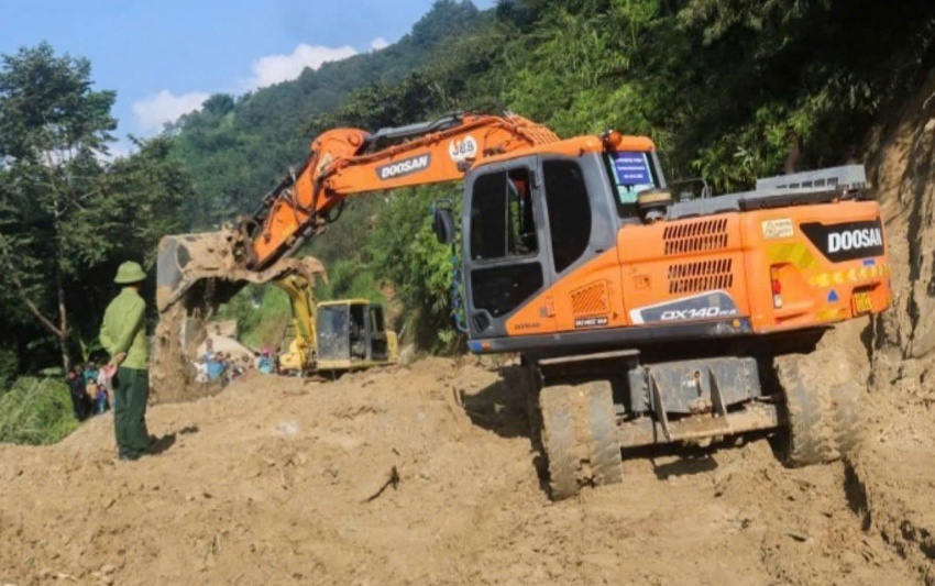 Lào Cai: Cảnh báo nguy cơ lũ quét, sạt lở đất ở nhiều địa phương trên địa bàn tỉnh