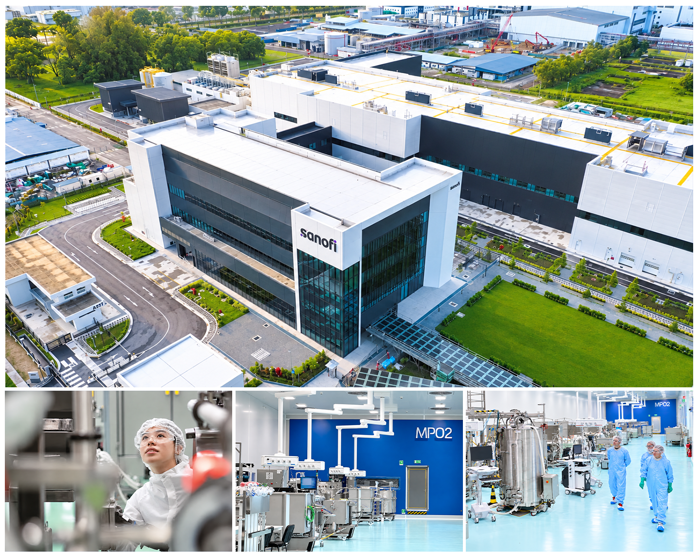Nhà máy vaccine hiện đại của Sanofi tại Pháp đáp ứng các tiêu chuẩn nghiêm ngặt trong sản xuất vaccine Nhà máy vaccine hiện đại của Sanofi tại Pháp đáp ứng các tiêu chuẩn nghiêm ngặt trong sản xuất vaccine