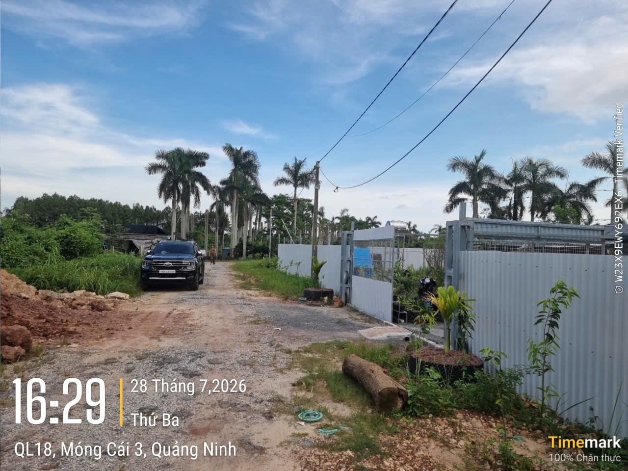 Việc quản lý đất đai tại phường Móng Cái 3