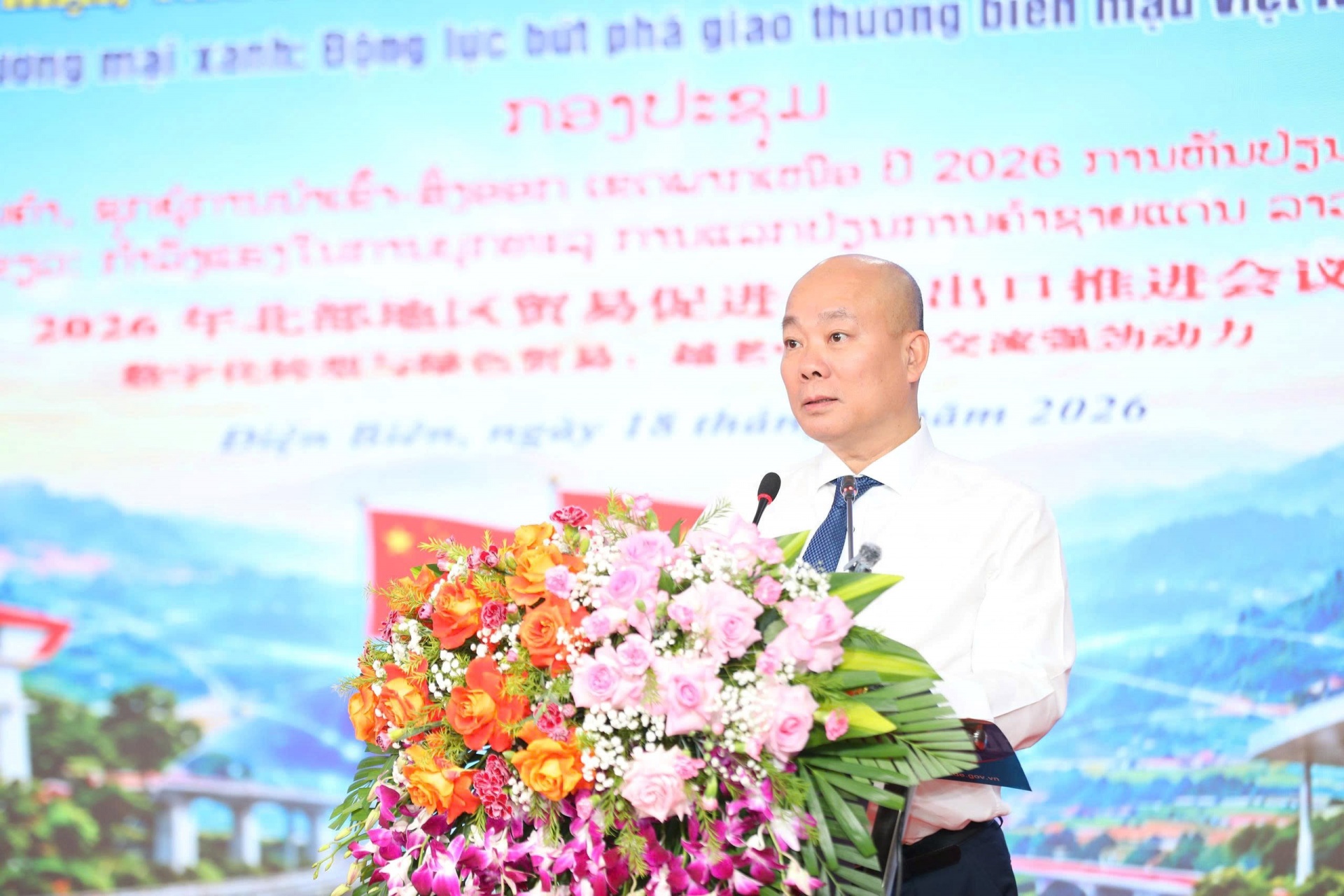 Khơi thông dòng chảy giao thương biên giới Việt Nam - Lào - Trung Quốc tại tỉnh Điện Biên