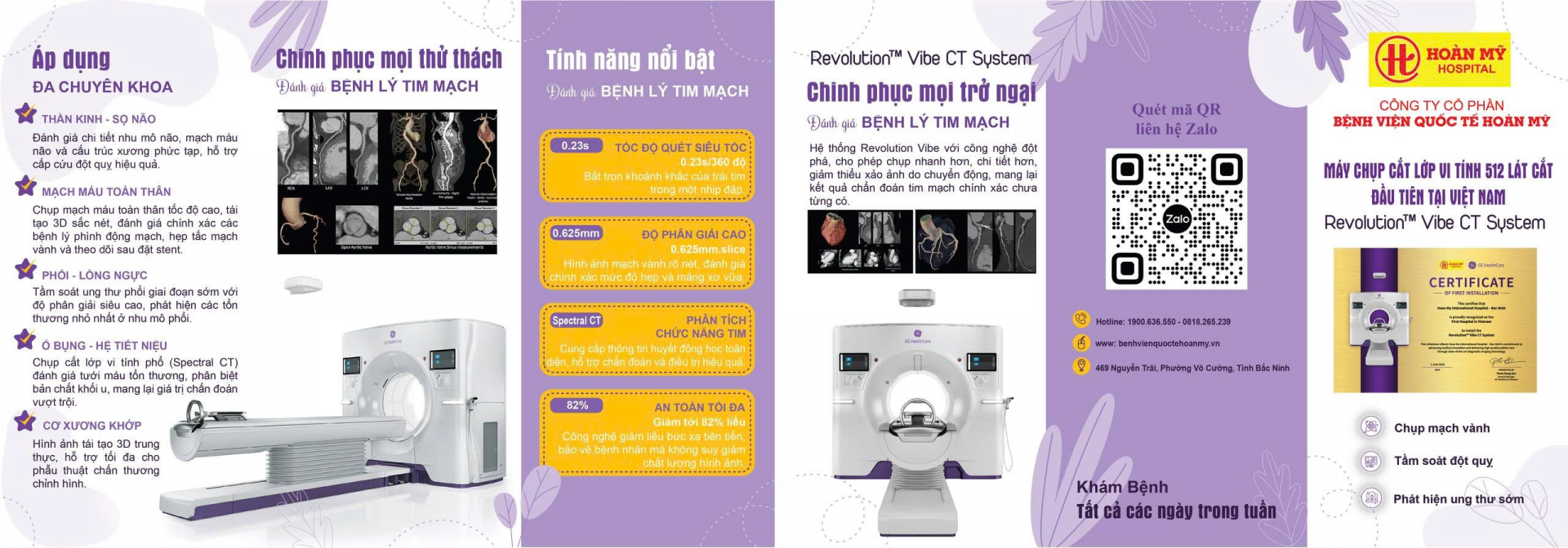 CT phổ: Bước tiến mới trong chẩn đoán ung bướu