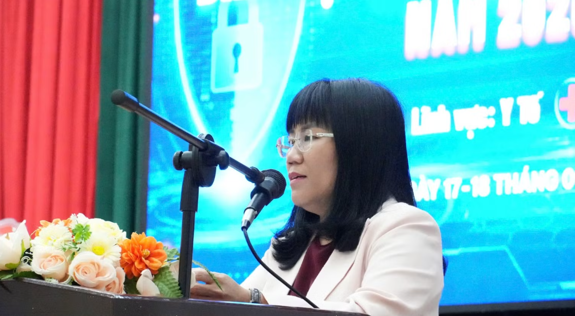 Phó Chủ tịch Thường trực UBND tỉnh Đắk Lắk Hồ Thị Nguyên Thảo phát biểu tại chương trình bế mạc. Phó Chủ tịch Thường trực UBND tỉnh Đắk Lắk Hồ Thị Nguyên Thảo phát biểu tại chương trình bế mạc.