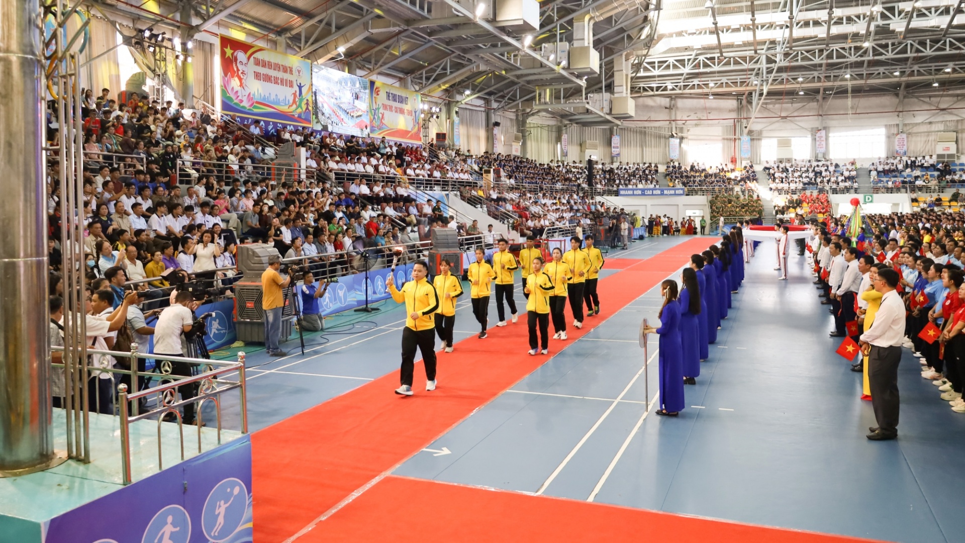 Cà Mau khai mạc Đại hội Thể dục thể thao lần thứ I năm 2026 Cà Mau khai mạc Đại hội Thể dục thể thao lần thứ I năm 2026