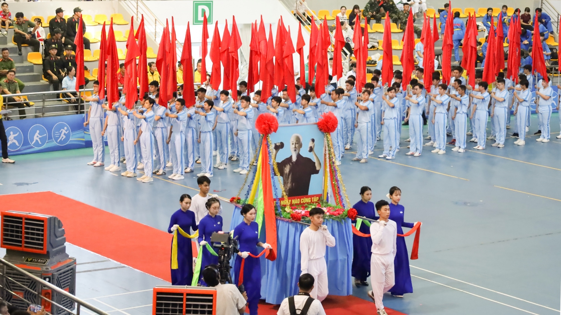 Cà Mau khai mạc Đại hội Thể dục thể thao lần thứ I năm 2026 Cà Mau khai mạc Đại hội Thể dục thể thao lần thứ I năm 2026