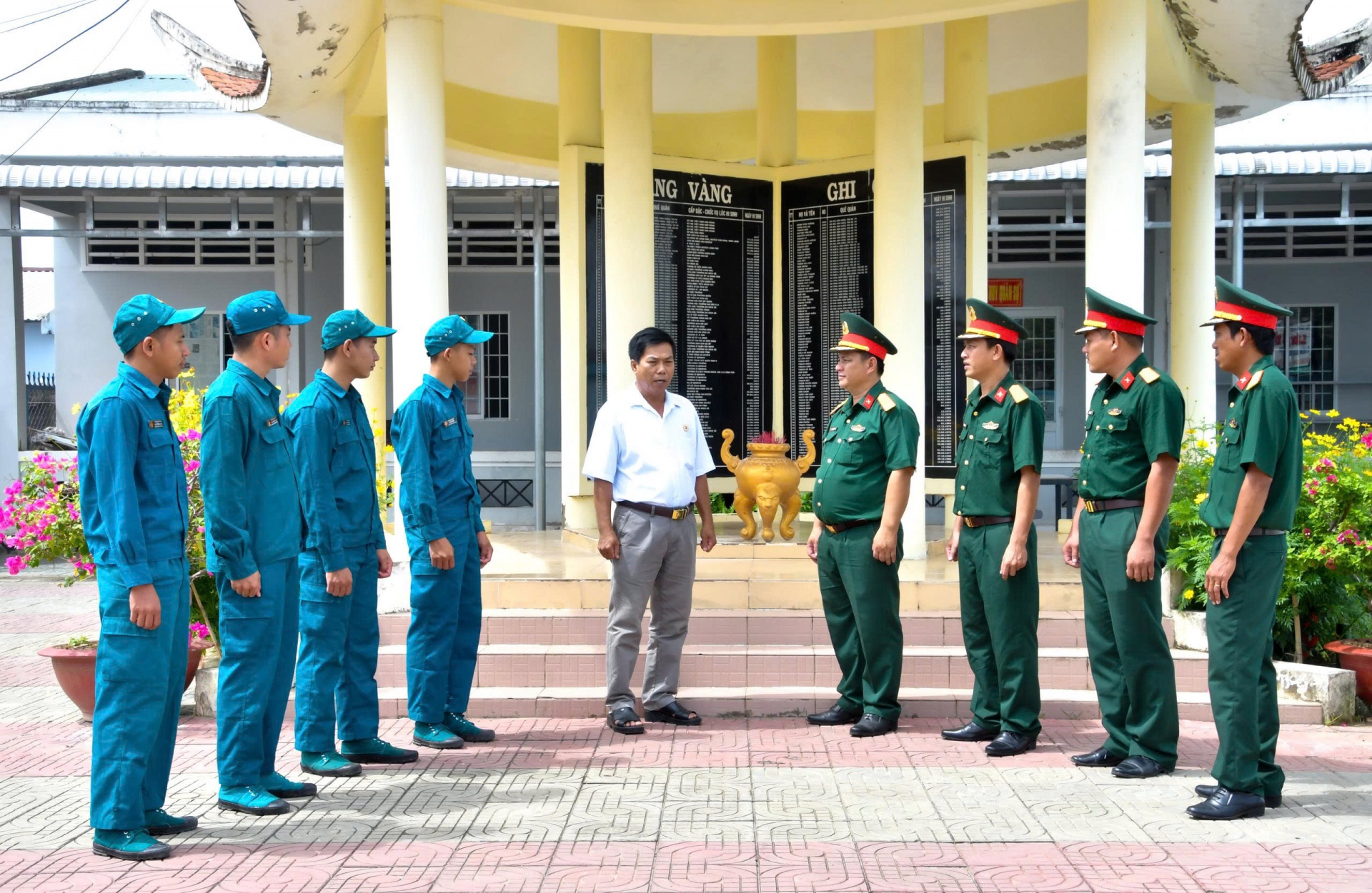 Chuyện kể bên mái chùa La Bang