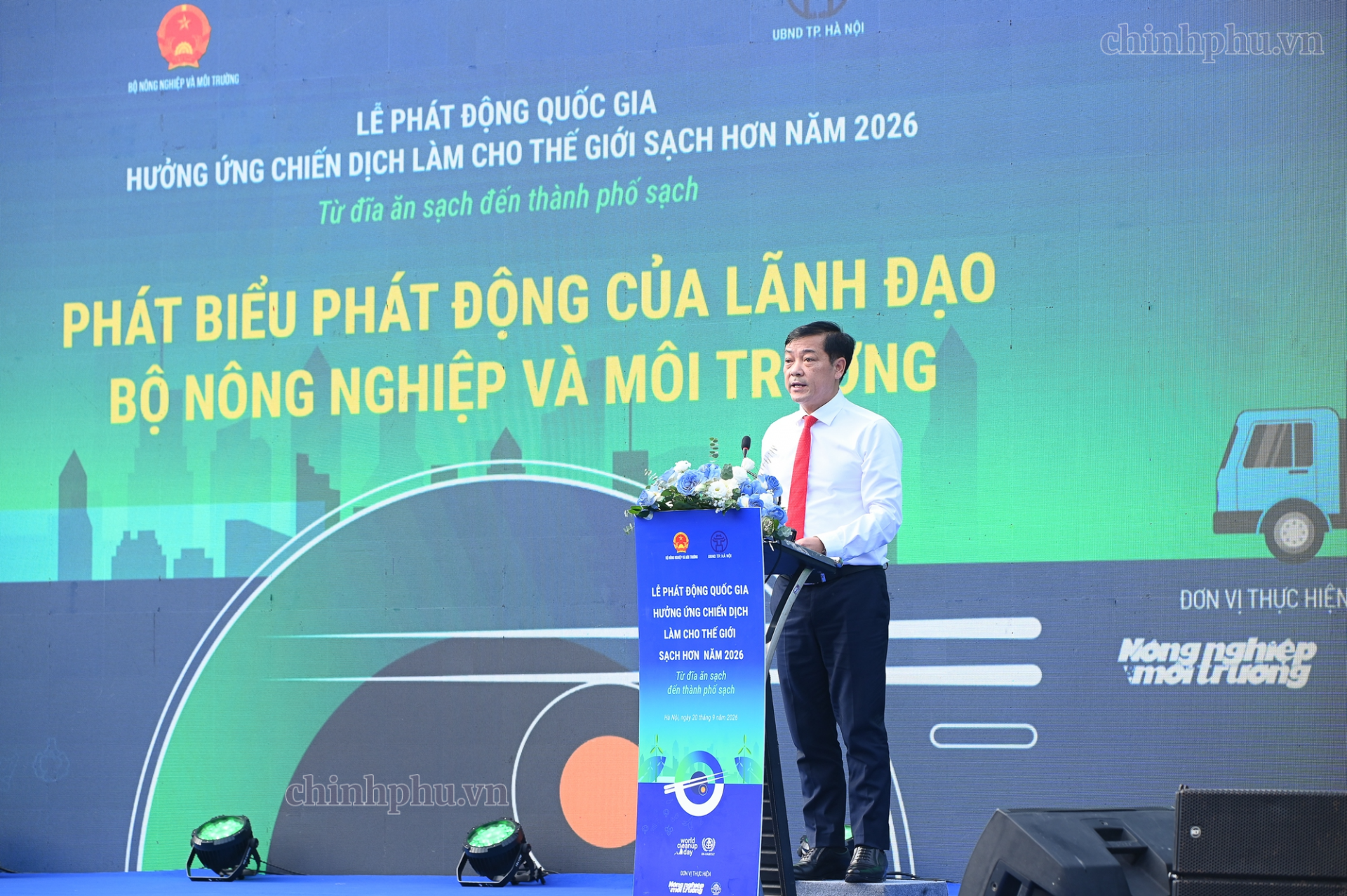 Thứ trưởng Bộ Nông nghiệp và Môi trường Lê Trọng Yên - Ảnh: Chinhphu.vn