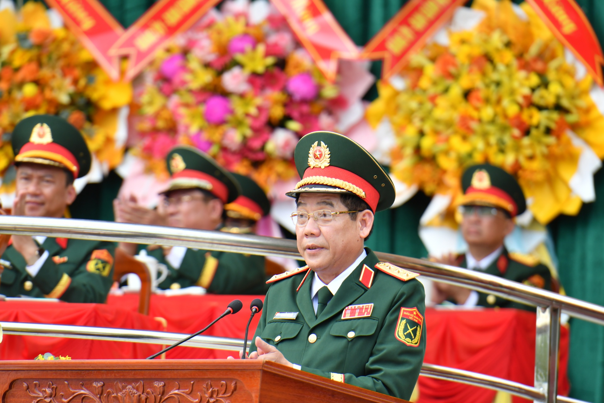 Sư đoàn 330, Quân khu 9 đón nhận Huân chương Bảo vệ Tổ quốc hạng Nhất