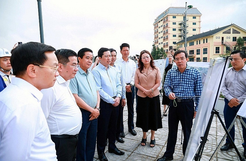 Lào Cai: Xác định phát triển kinh tế có vốn đầu tư nước ngoài theo hướng chất lượng, hiệu quả, bền vững Lào Cai: Xác định phát triển kinh tế có vốn đầu tư nước ngoài theo hướng chất lượng, hiệu quả, bền vững