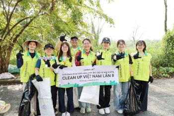 LocknLock triển khai hoạt động bảo vệ môi trường thông qua chiến dịch “Clean Up Việt Nam lần 8”
