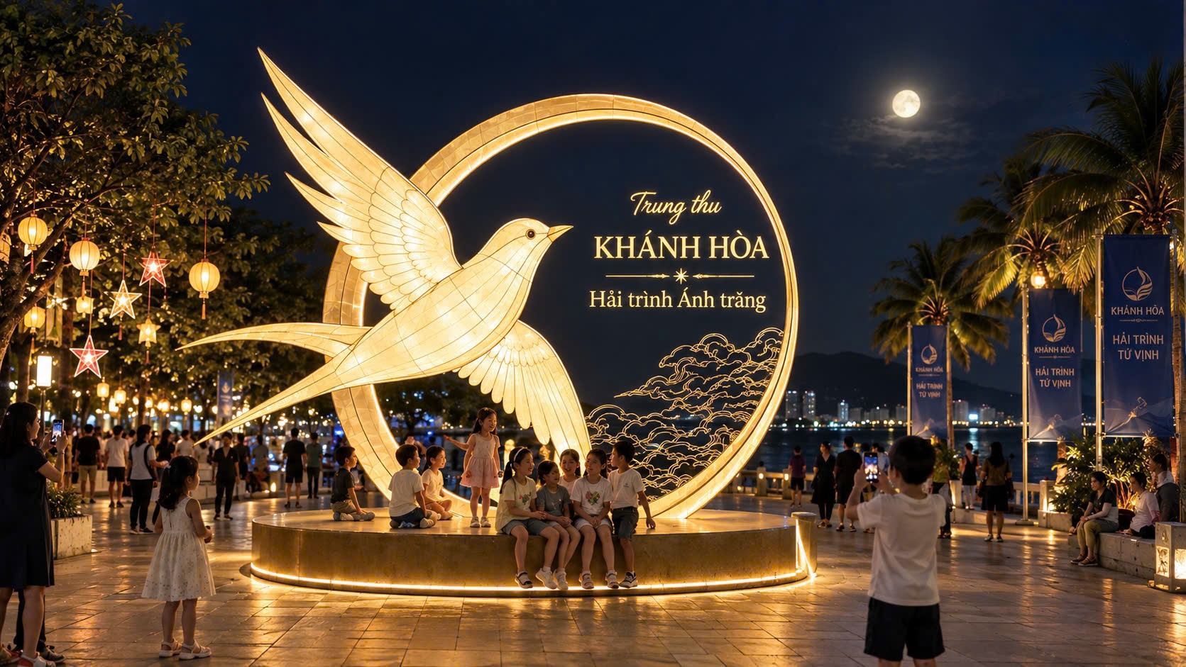 “Hải trình Ánh trăng” lần đầu tiên sẽ tổ chức tại Khánh Hoà