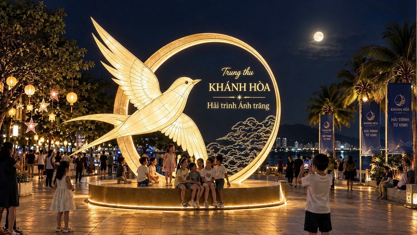 “Hải trình Ánh trăng” lần đầu tiên sẽ tổ chức tại Khánh Hoà