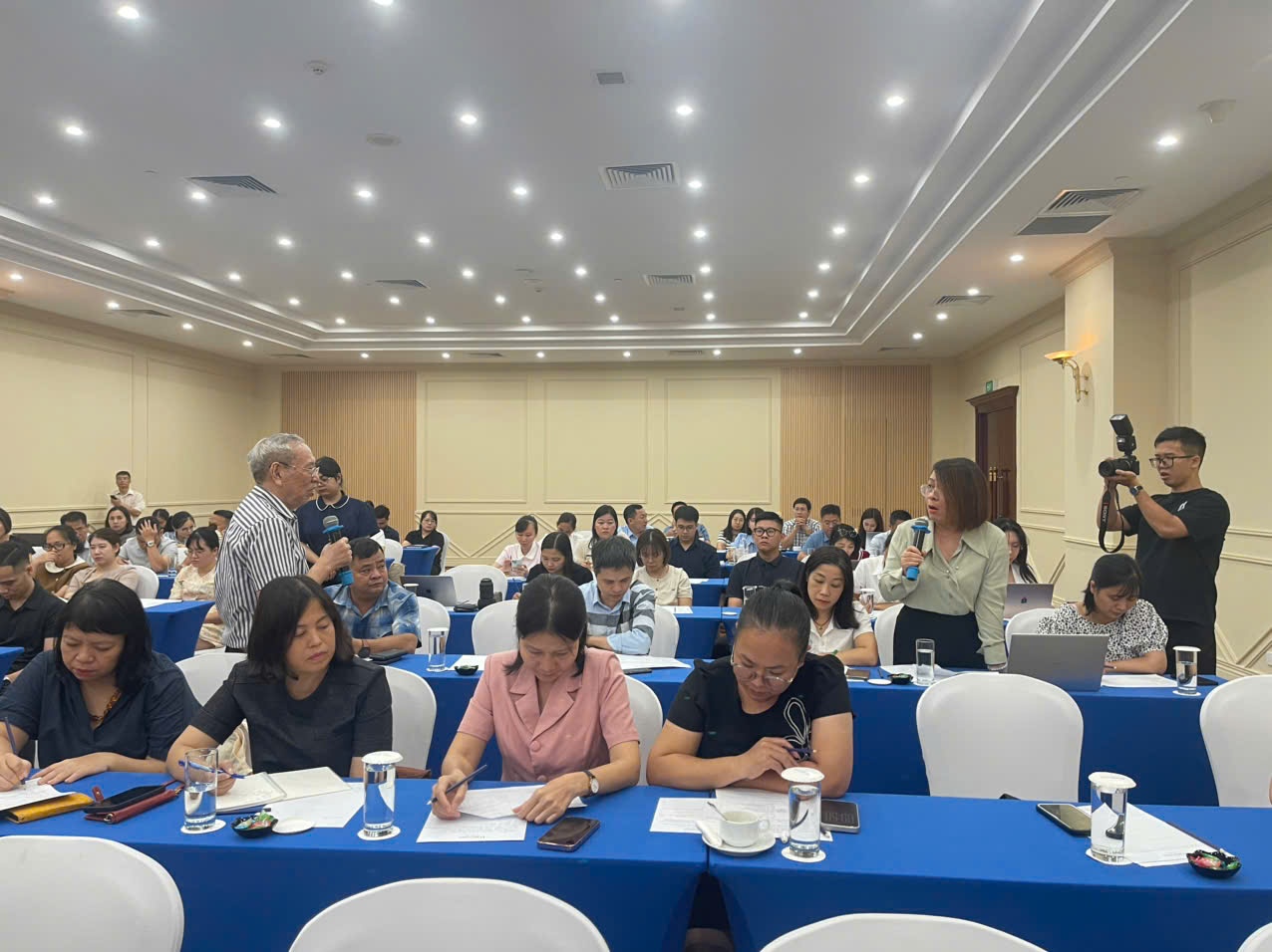 Tập huấn về nhận diện và kiểm soát ô nhiễm không khí Tập huấn về nhận diện và kiểm soát ô nhiễm không khí