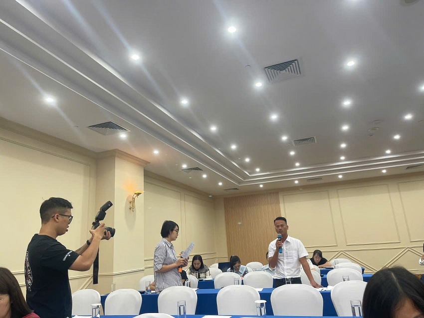 Tập huấn về nhận diện và kiểm soát ô nhiễm không khí Tập huấn về nhận diện và kiểm soát ô nhiễm không khí