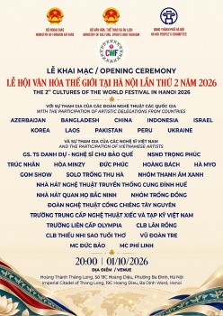 Lễ hội Văn hóa Thế giới tại Hà Nội lần thứ hai