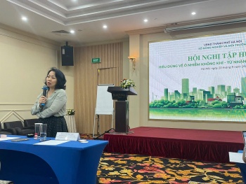 Tập huấn về nhận diện và kiểm soát ô nhiễm không khí