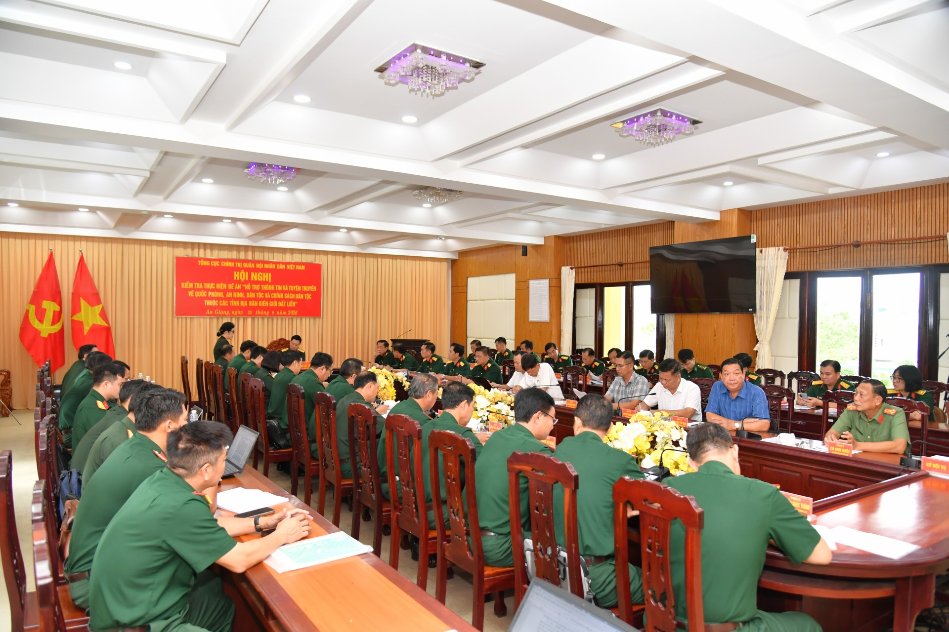An Giang: Nhiều đổi mới trong công tác tuyên truyền quốc phòng, an ninh và chính sách dân tộc tuyến biên giới