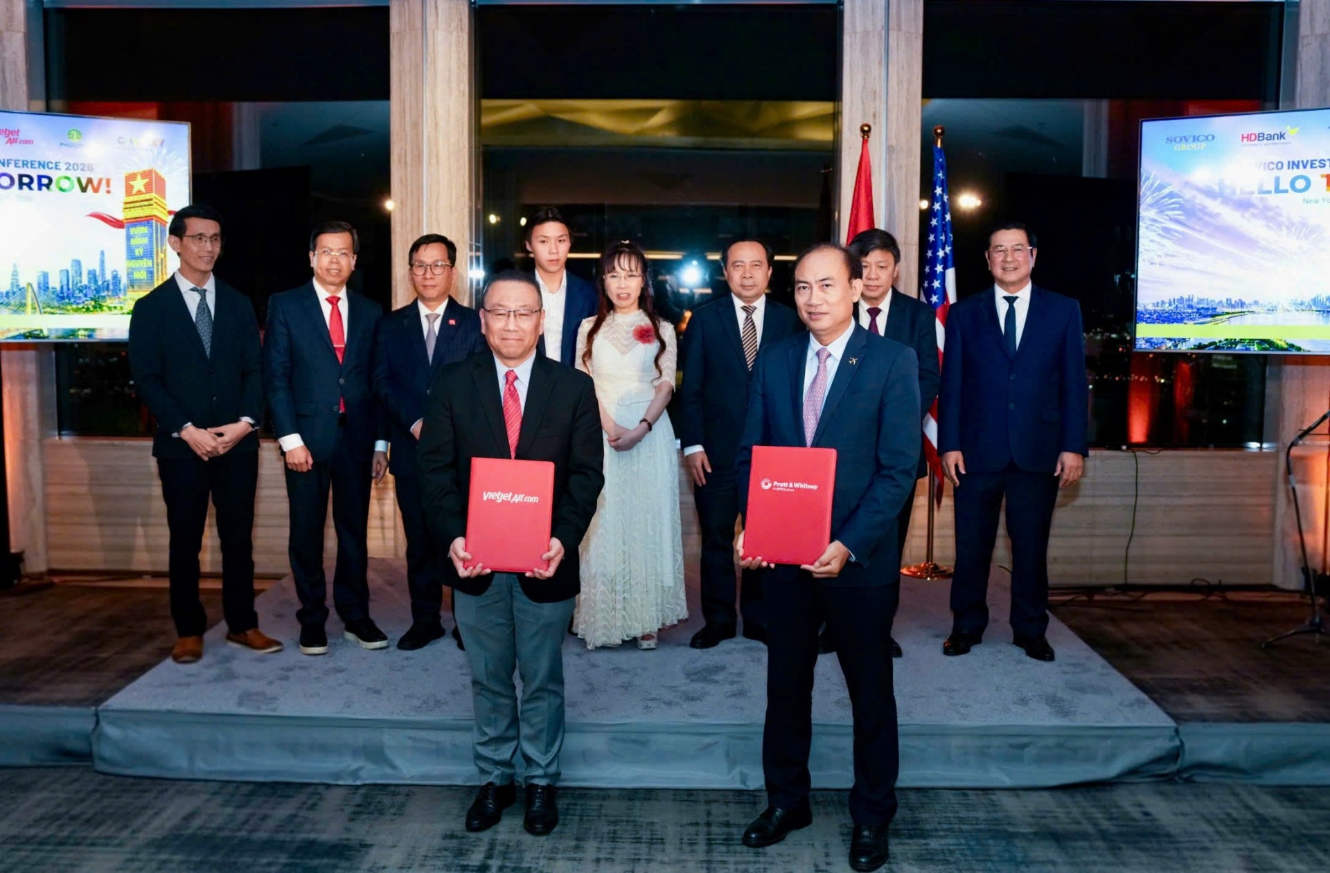 Kỷ nguyên mới của Việt Nam, cùng kiến tạo tương lai của tăng trưởng, đổi mới và kết nối toàn cầu