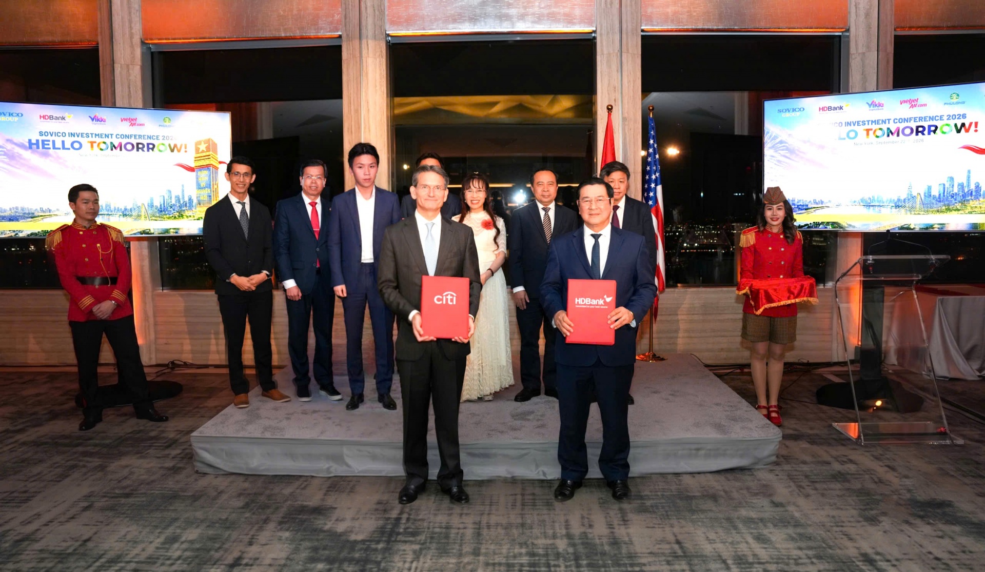 HDBank và Citi thúc đẩy hợp tác về tư vấn, nhận định thị trường HDBank và Citi thúc đẩy hợp tác về tư vấn, nhận định thị trường