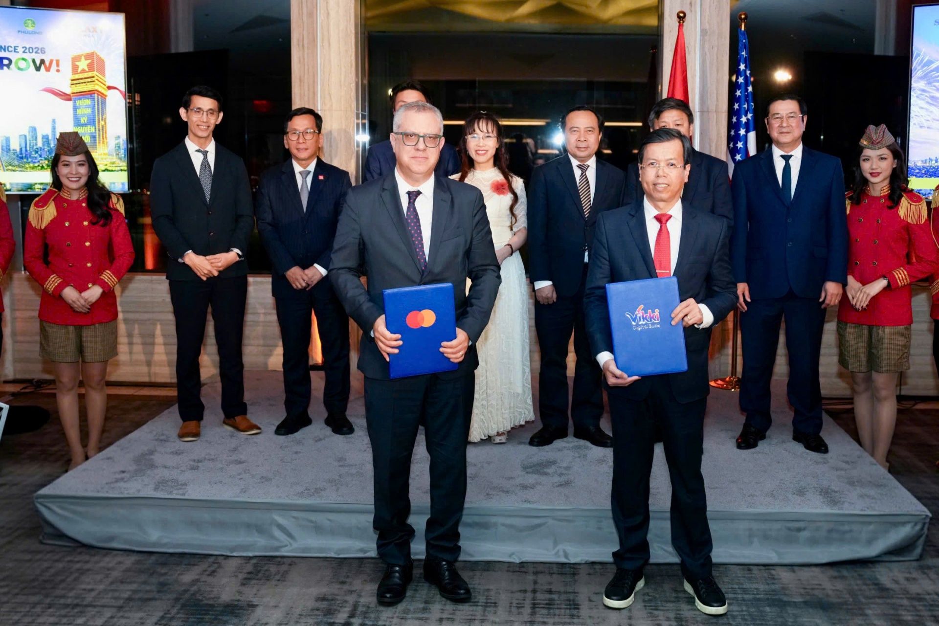 Vikki Bank và Mastercard hợp tác toàn diện về chuyển đổi số và thanh toán số Vikki Bank và Mastercard hợp tác toàn diện về chuyển đổi số và thanh toán số