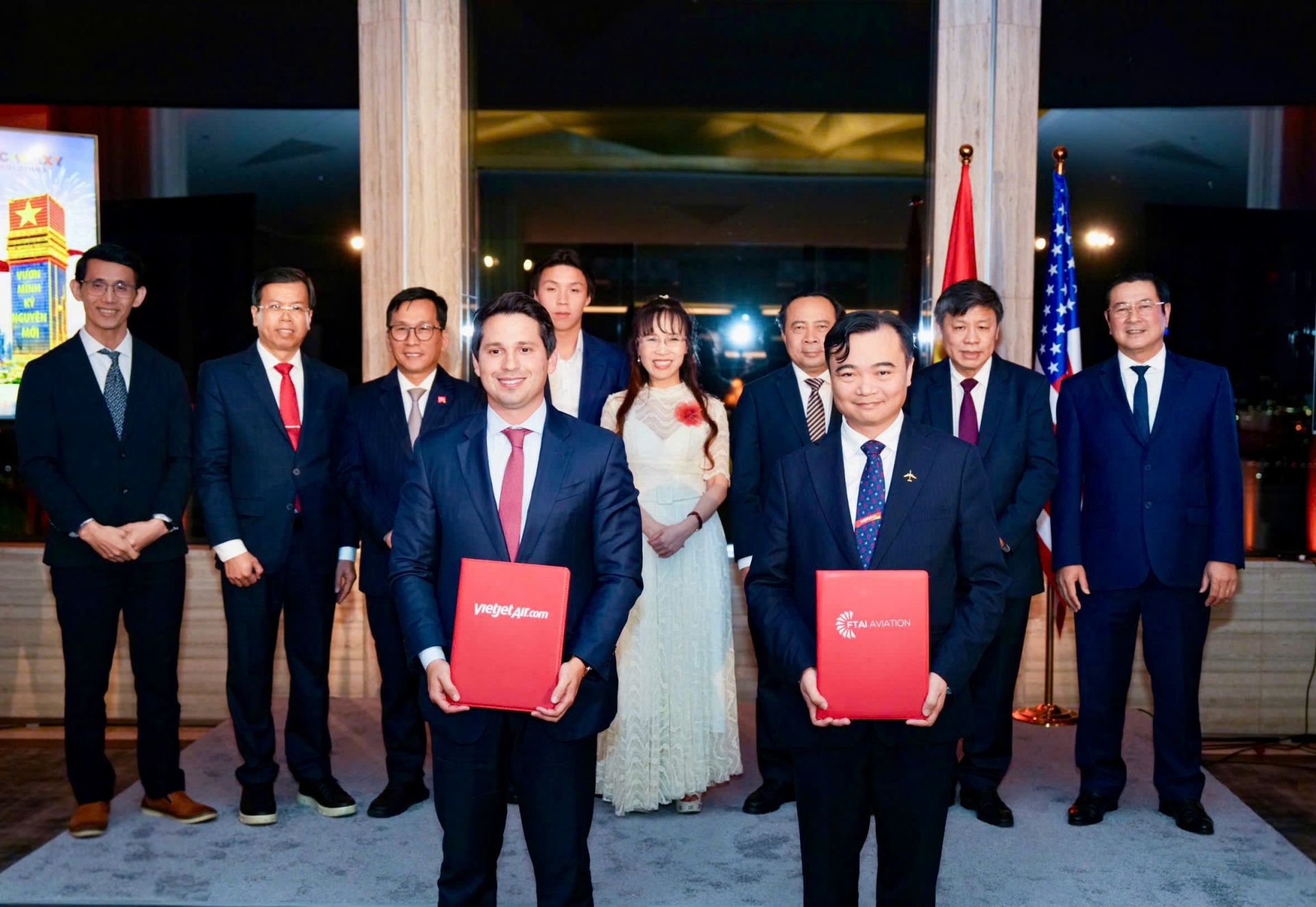 Vietjet hợp tác với FTAI Aviation phát triển nền tảng dịch vụ bảo dưỡng động cơ Vietjet hợp tác với FTAI Aviation phát triển nền tảng dịch vụ bảo dưỡng động cơ