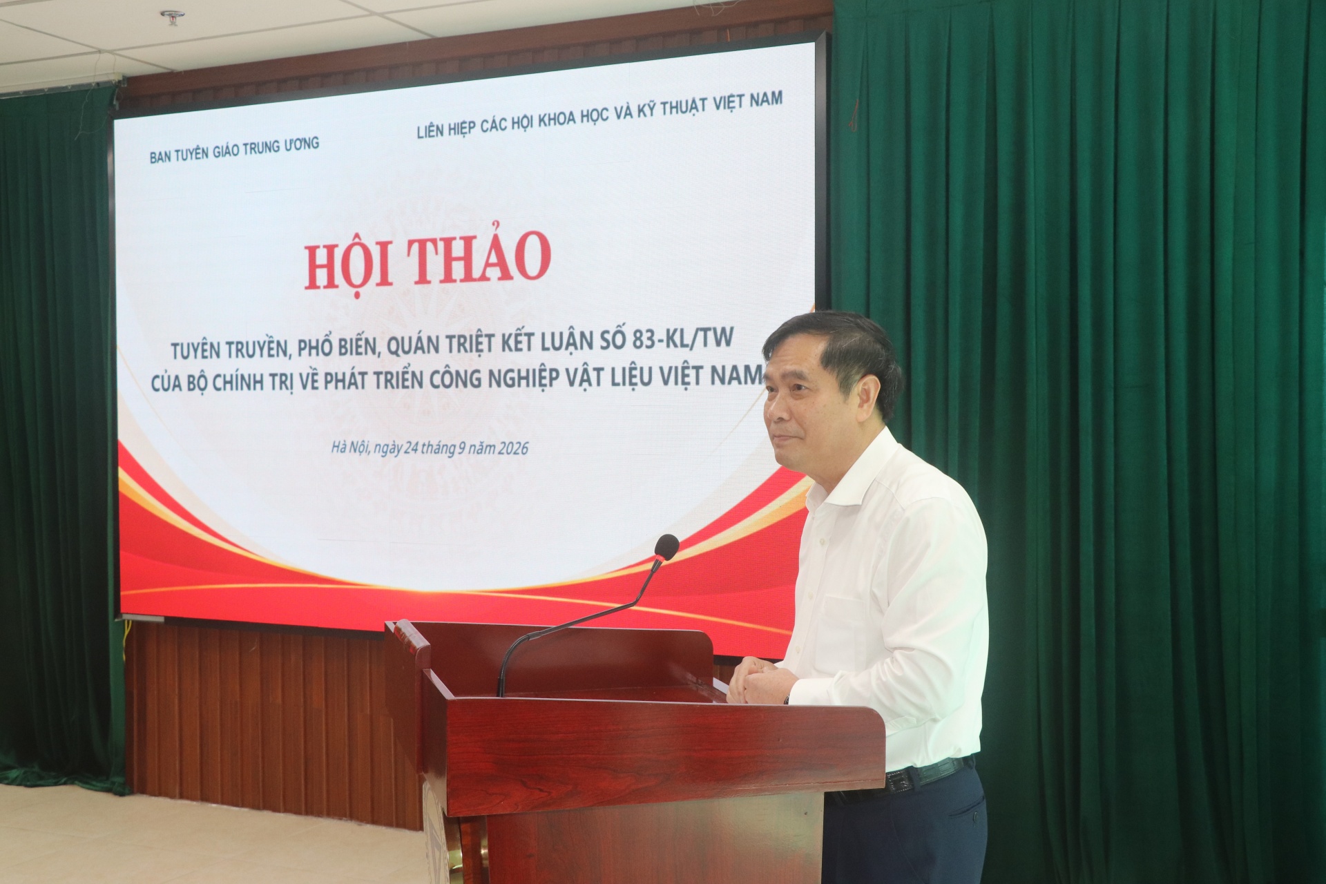 Phát triển công nghiệp vật liệu Việt Nam phải trở thành chiến lược phát triển quốc gia, theo hướng Xanh, Tuần hoàn Phát triển công nghiệp vật liệu Việt Nam phải trở thành chiến lược phát triển quốc gia, theo hướng Xanh, Tuần hoàn