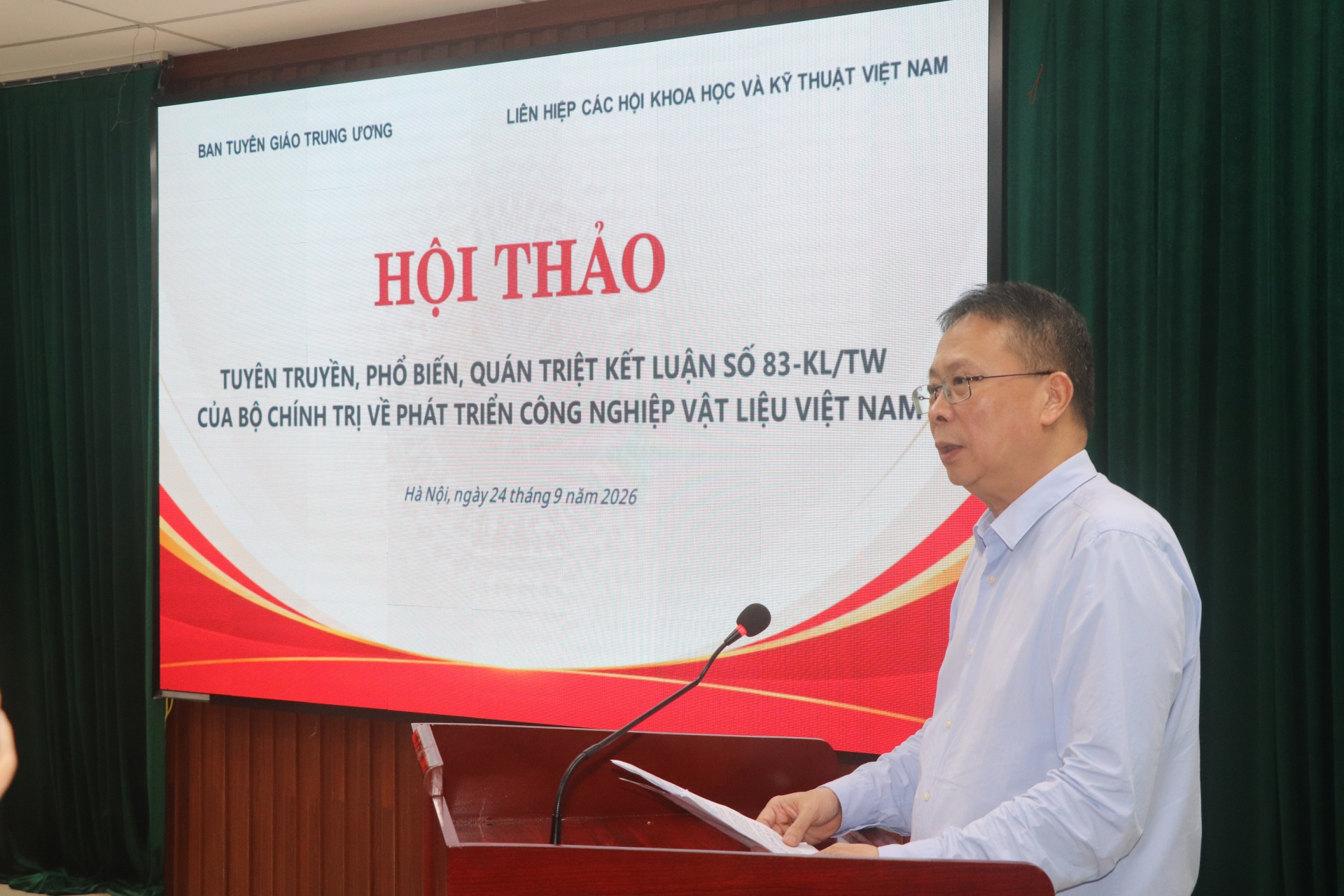 Phát triển công nghiệp vật liệu Việt Nam phải trở thành chiến lược phát triển quốc gia, theo hướng Xanh, Tuần hoàn Phát triển công nghiệp vật liệu Việt Nam phải trở thành chiến lược phát triển quốc gia, theo hướng Xanh, Tuần hoàn