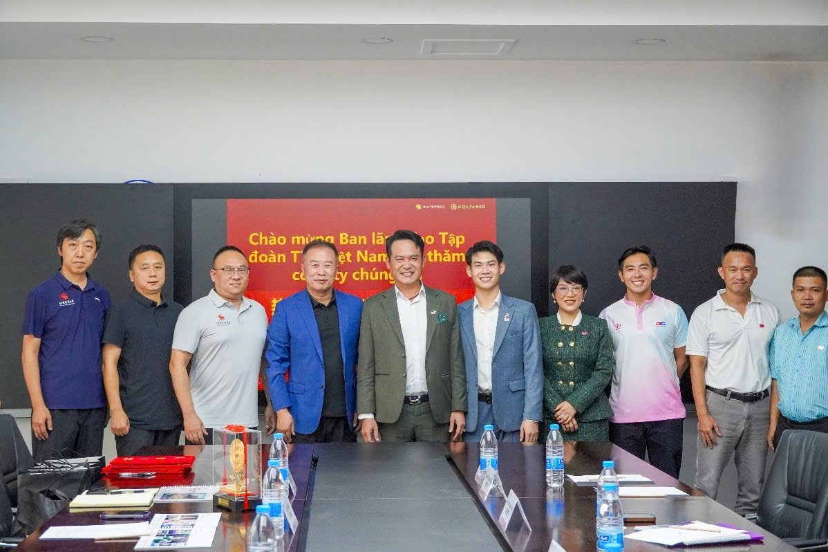 undefined Lễ ký kết mở ra cơ hội để D-Joy tiếp tục khẳng định bản lĩnh của một hệ sinh thái thể thao Việt Nam trên trường quốc tế.