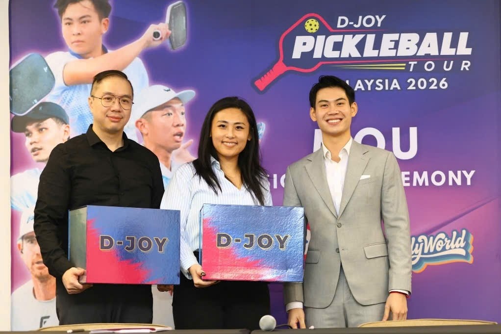 undefined D-Joy và Rallyworld Malaysia ký kết Biên bản ghi nhớ vào tháng 12/2025.