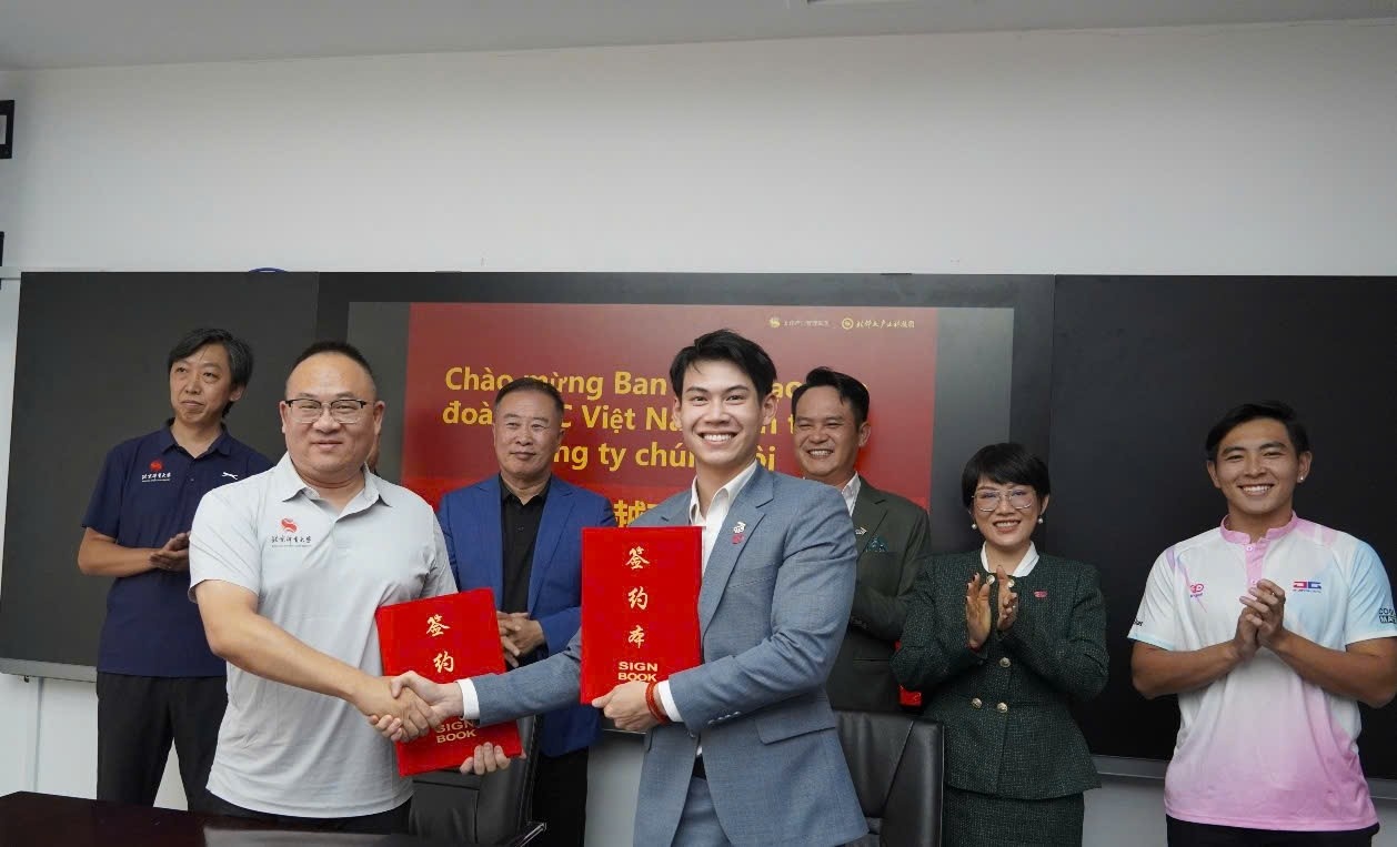 Cột mốc lịch sử của thể thao Việt Nam: Lần đầu tiên một hệ sinh thái thể thao thuần Việt "xuất khẩu" sang thị trường tỷ dân