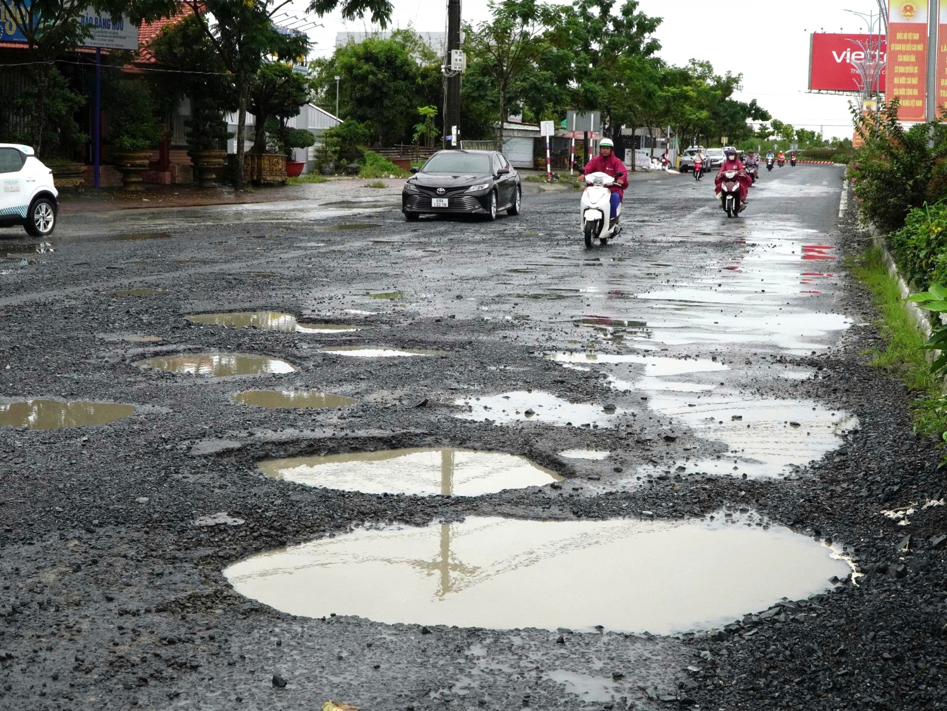 Cà Mau: Mưa lớn kết hợp triều cường gây ngập cục bộ ảnh hưởng khoảng 24.000 ha lúa