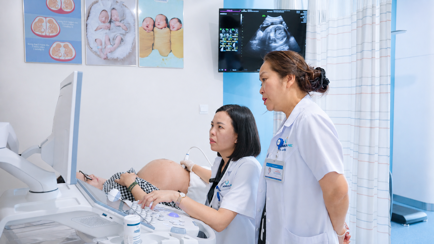 Ước tính, ở nước ta có khoảng 44.000 thai kỳ cần được đánh giá chuyên sâu mỗi năm - Ảnh: Chinhphu.vn Ước tính, ở nước ta có khoảng 44.000 thai kỳ cần được đánh giá chuyên sâu mỗi năm - Ảnh: Chinhphu.vn