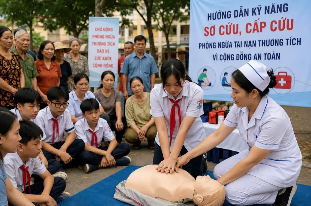 Thực hiện quy định về dự phòng thương tích tại cộng đồng