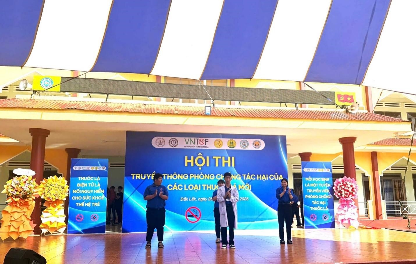    Các phần thi diễn ra hào hứng, thu hút sự tham gia của các đội.