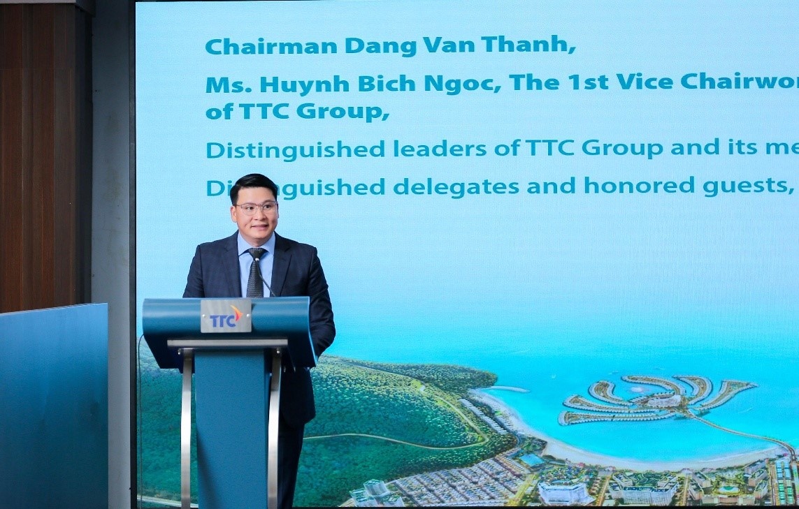 Lễ ký kết hợp tác toàn diện giữa Tập đoàn TTC và Liên danh NIG - Bsquare Lễ ký kết hợp tác toàn diện giữa Tập đoàn TTC và Liên danh NIG - Bsquare