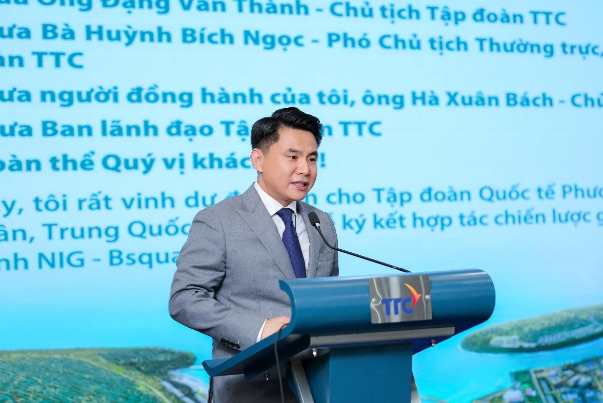 Lễ ký kết hợp tác toàn diện giữa Tập đoàn TTC và Liên danh NIG - Bsquare Lễ ký kết hợp tác toàn diện giữa Tập đoàn TTC và Liên danh NIG - Bsquare