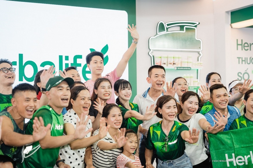 Herbalife Việt Nam tiếp tục phối hợp với VnExpress để khuyến khích lối sống lành mạnh với tư cách là Nhà tài trợ Kim cương cho giải VnExpress Marathon Grand Tour Nghệ An 2026 Herbalife Việt Nam tiếp tục phối hợp với VnExpress để khuyến khích lối sống lành mạnh với tư cách là Nhà tài trợ Kim cương cho giải VnExpress Marathon
