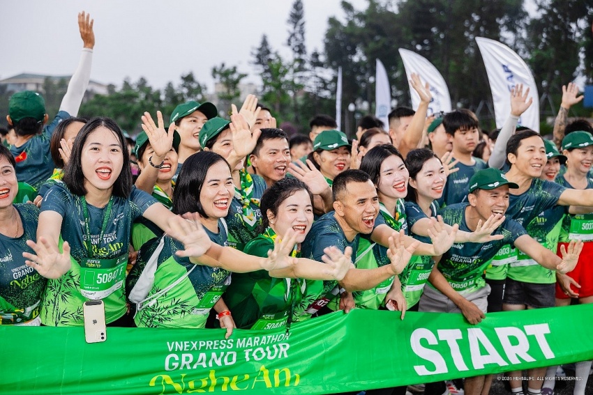 Herbalife Việt Nam tiếp tục phối hợp với VnExpress để khuyến khích lối sống lành mạnh với tư cách là Nhà tài trợ Kim cương cho giải VnExpress Marathon Grand Tour Nghệ An 2026 Herbalife Việt Nam tiếp tục phối hợp với VnExpress để khuyến khích lối sống lành mạnh với tư cách là Nhà tài trợ Kim cương cho giải VnExpress Marathon
