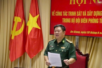 An Giang: Quán triệt chuyên đề về công tác trinh sát, xây dựng lực lượng trinh sát Bộ đội Biên phòng