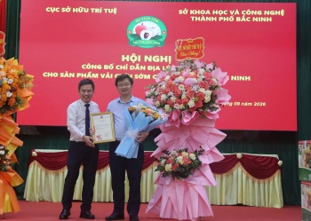 Công bố chỉ dẫn địa lý “Tân Yên” cho sản phẩm vải chín sớm của thành phố Bắc Ninh