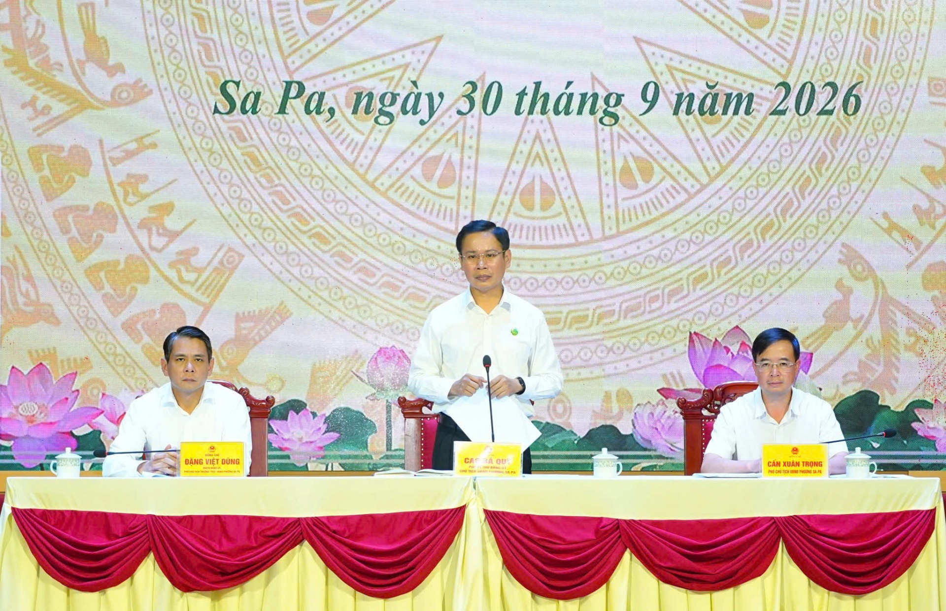 Phường Sa Pa (Lào Cai): Tăng tốc để hoàn thành nhiệm vụ tăng trưởng năm 2026