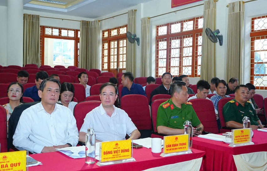 Phường Sa Pa (Lào Cai): Tăng tốc để hoàn thành nhiệm vụ tăng trưởng năm 2026 Phường Sa Pa (Lào Cai): Tăng tốc để hoàn thành nhiệm vụ tăng trưởng năm 2026