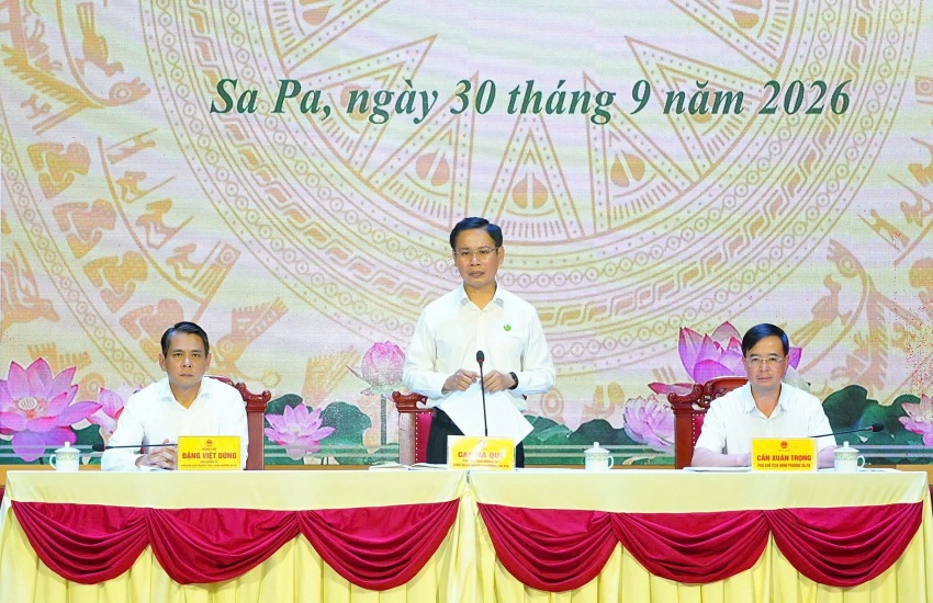Phường Sa Pa (Lào Cai): Tăng tốc để hoàn thành nhiệm vụ tăng trưởng năm 2026 Phường Sa Pa (Lào Cai): Tăng tốc để hoàn thành nhiệm vụ tăng trưởng năm 2026