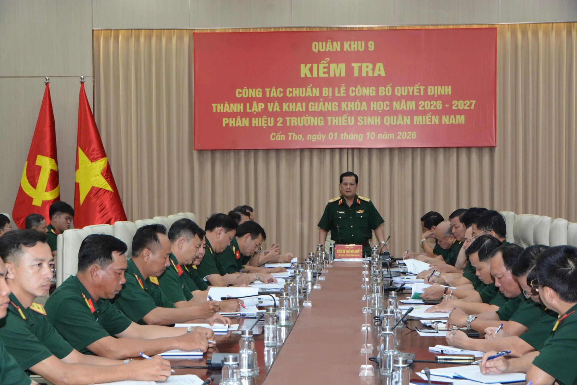 Sắp thành lập Phân hiệu 2 Trường Thiếu sinh quân miền Nam Sắp thành lập Phân hiệu 2 Trường Thiếu sinh quân miền Nam