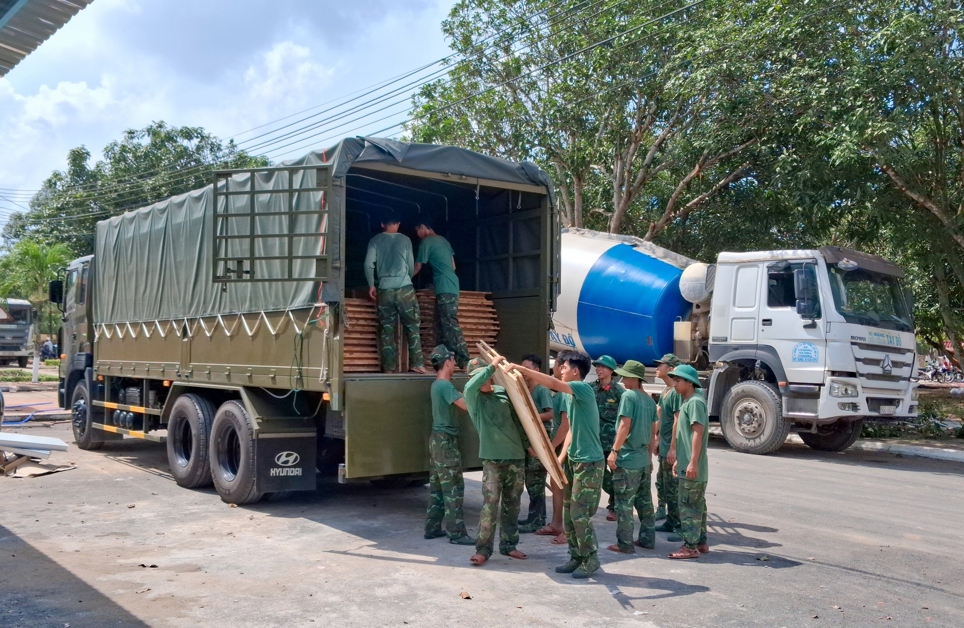 Phân hiệu 2, Trường Thiếu sinh quân Miền Nam sẵn sàng cho năm học mới