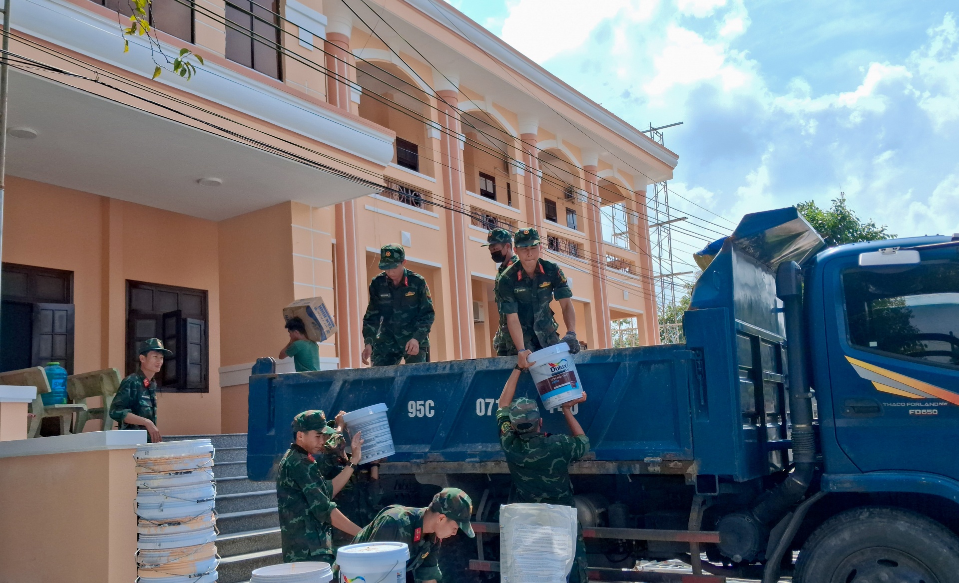 Phân hiệu 2, Trường Thiếu sinh quân Miền Nam sẵn sàng cho năm học mới
